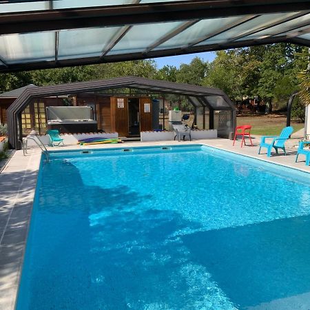 Bed and Breakfast Domaine De Labelo Commensacq Экстерьер фото
