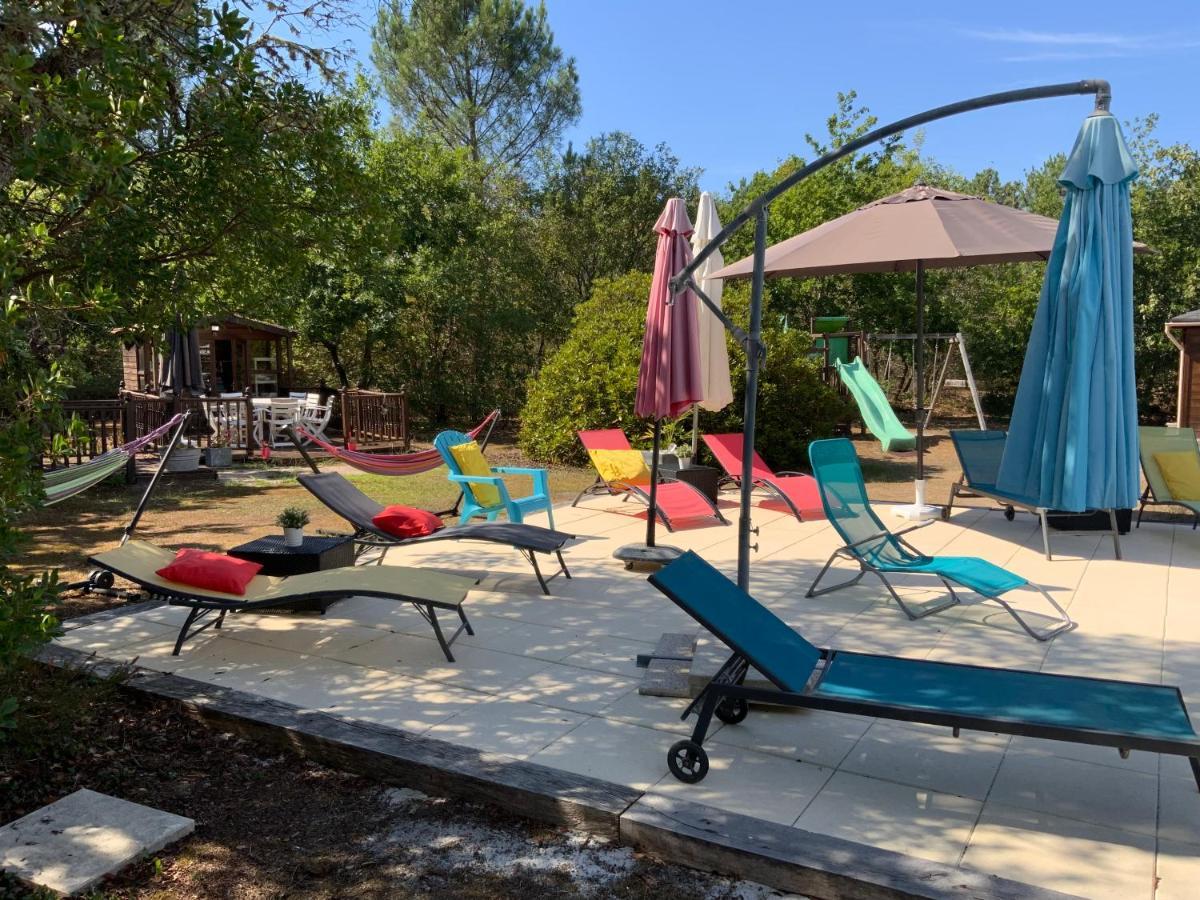 Bed and Breakfast Domaine De Labelo Commensacq Экстерьер фото