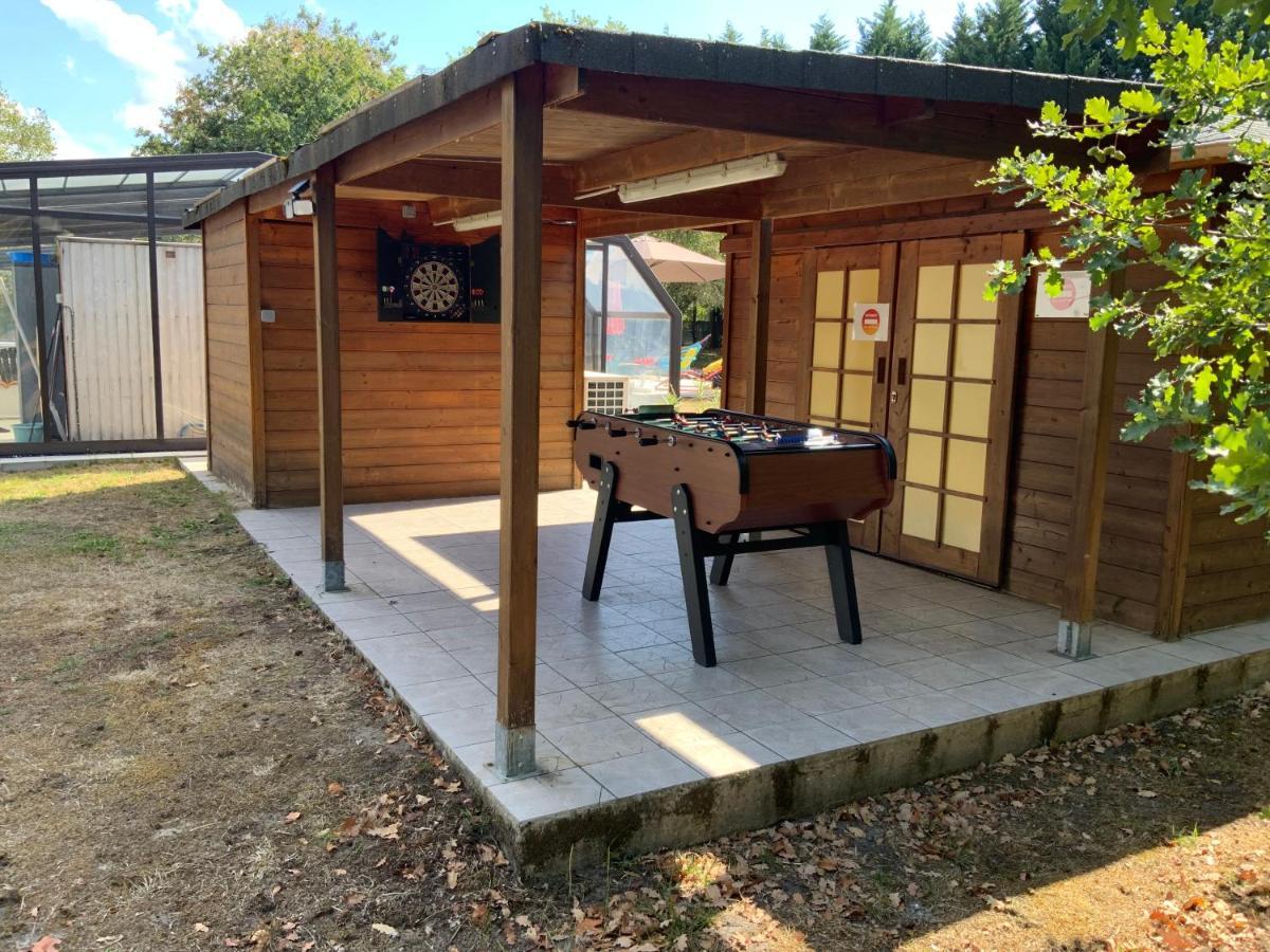 Bed and Breakfast Domaine De Labelo Commensacq Экстерьер фото