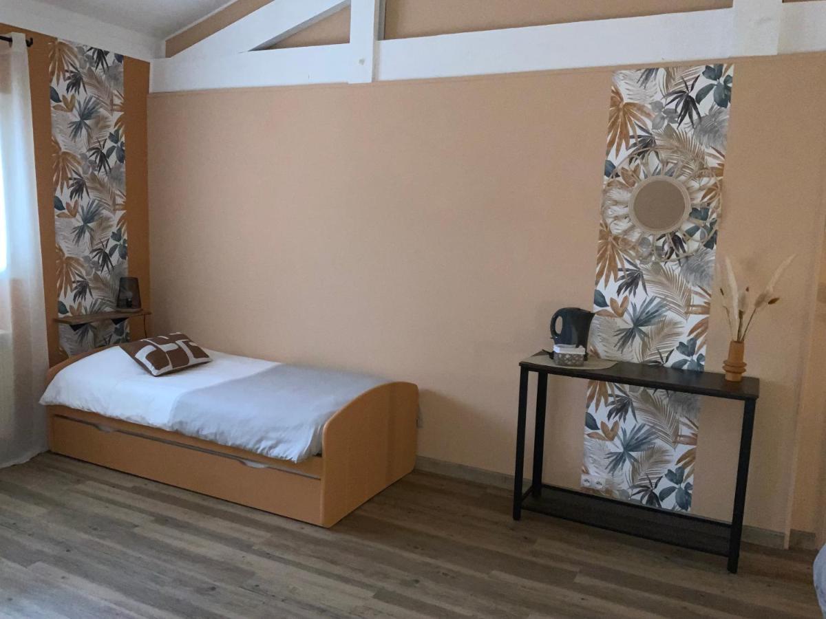 Bed and Breakfast Domaine De Labelo Commensacq Экстерьер фото